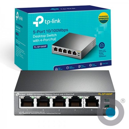 TL-SF1005P SWITCH 5 PORTS...