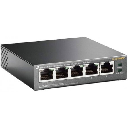 TL-SF1005P SWITCH 5 PORTS 100 MBPS