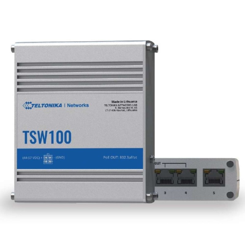 TSW100 SWITCH INDUSTRIEL