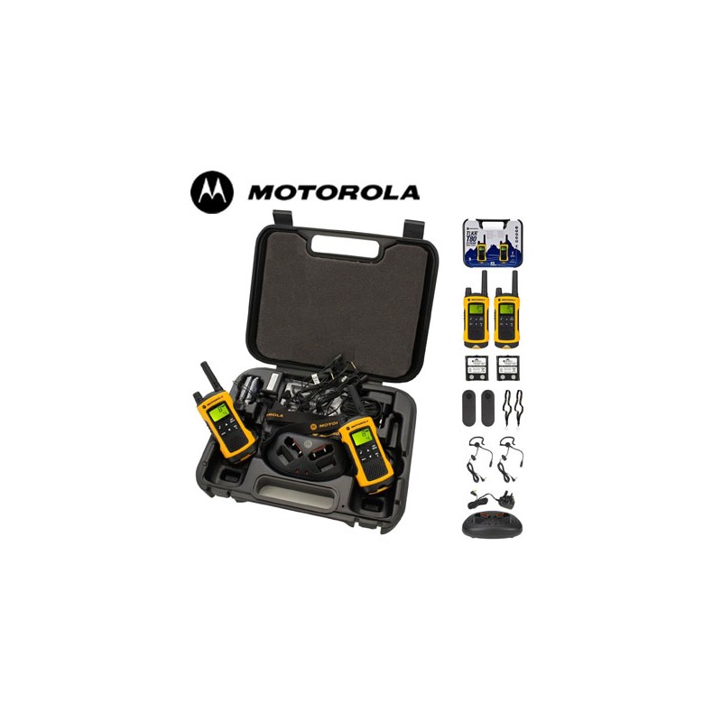 KIT RADIO MOTOROLA