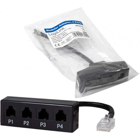 ADAPTATEUR RJ45/RJ11