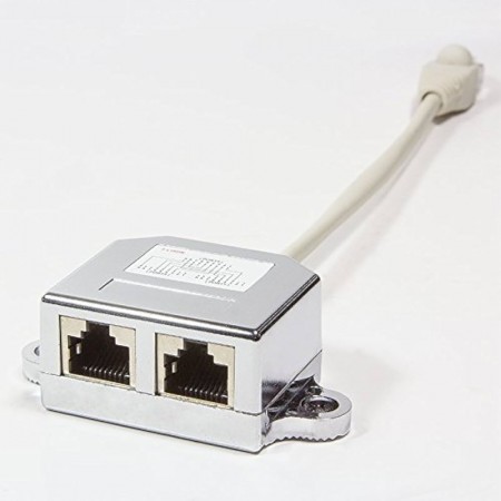 ADAPTATEUR Y 2 RJ45