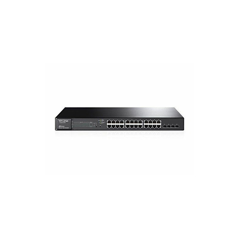 TP-LINK JetStream 28-Port Gigabit Smart Switch with 24-Port PoE+ TL-SG2428P