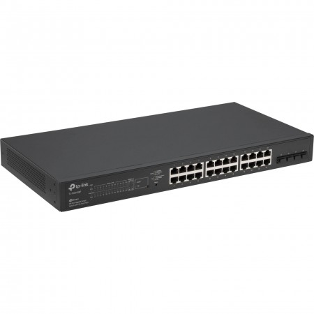 TP-LINK JetStream 28-Port Gigabit Smart Switch with 24-Port PoE+ TL-SG2428P