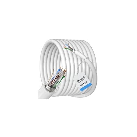 CABLE RESEAU FTP CAT 6 100M