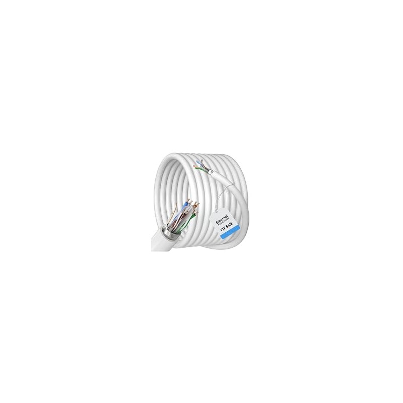 CABLE RESEAU FTP CAT 6 100M