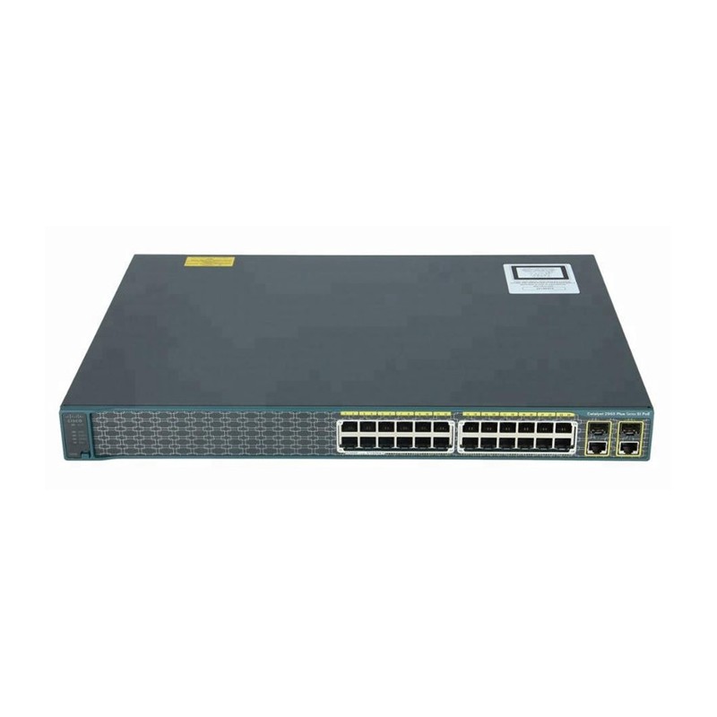 SWITCH CISCO 2960 POE(reconditionné)