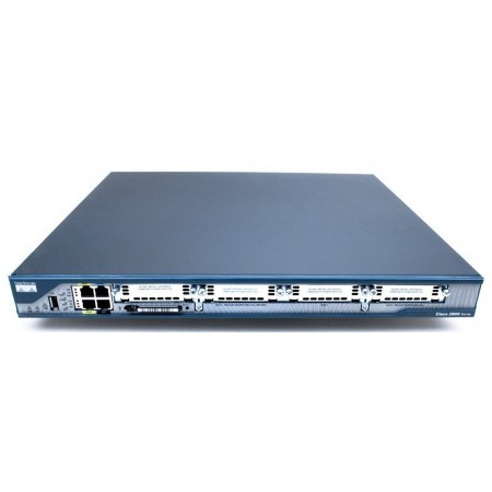 ROUTEUR CISCO 2801+Cisco...