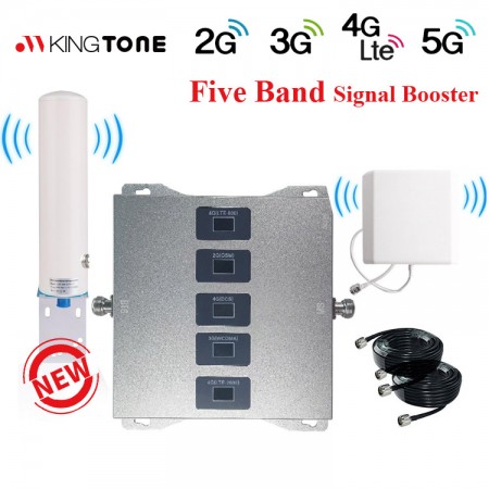 Amplificateur de Signal de réseau Mobile intelligent 2G 3G 4G LTE