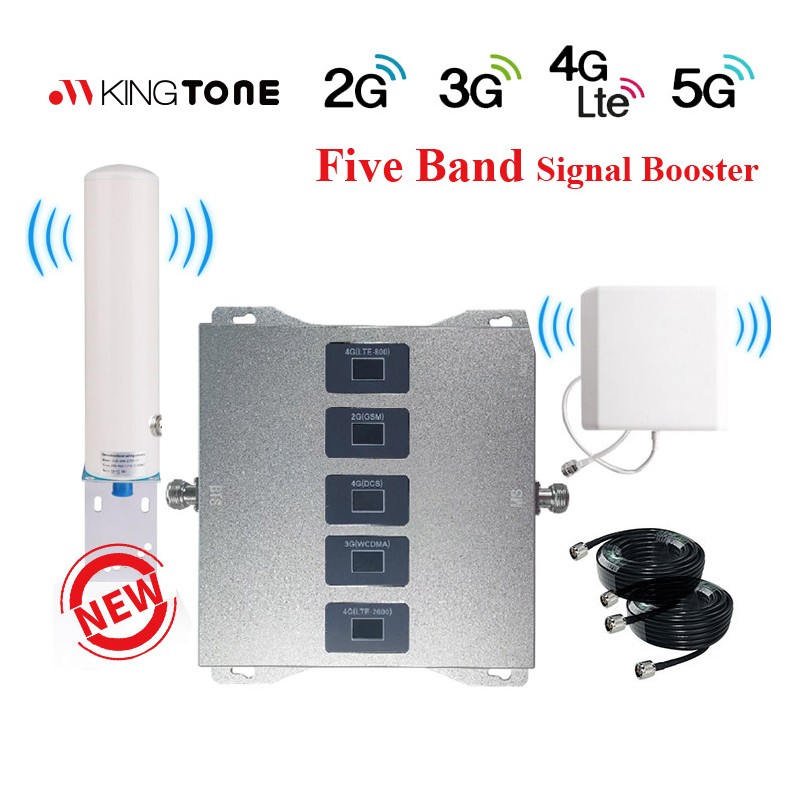 Amplificateur de Signal de réseau Mobile intelligent 2G 3G 4G LTE