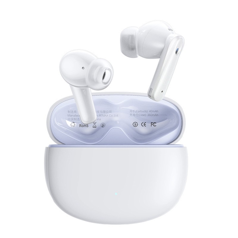 AIRPODS REMAX COULEUR BLANC ET BEIGE