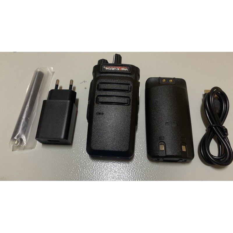 Lot de deux Radio Talkie Walkie programmable
