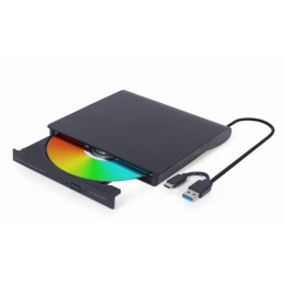 Lecteur/Graveur de CD/DVD externe avec interface USB
