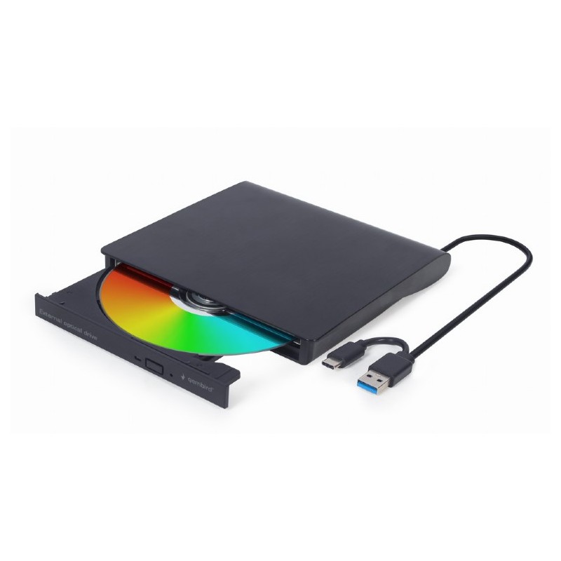 Lecteur/Graveur de CD/DVD externe avec interface USB Lecteur/Graveur de CD/DVD externe avec interface USB