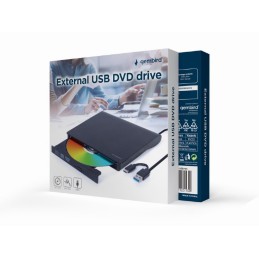 Lecteur/Graveur de CD/DVD externe avec interface USB