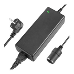 Adaptateur voiture Convertisseur de tension allume cigare 180W/12V
