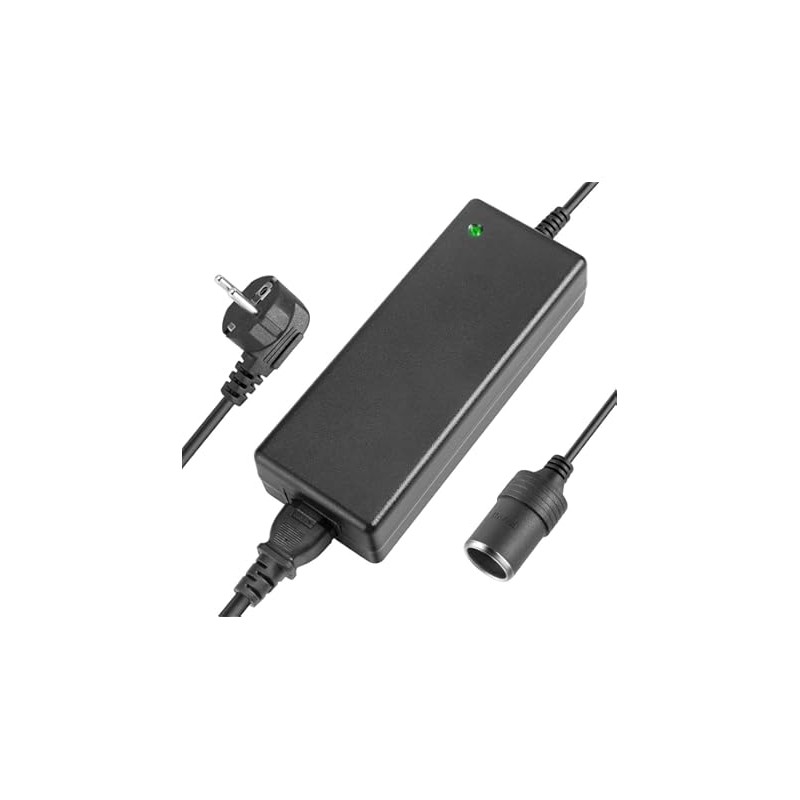Adaptateur voiture Convertisseur de tension allume cigare 180W/12V