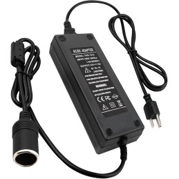 Adaptateur voiture Convertisseur de tension allume cigare 180W/12V