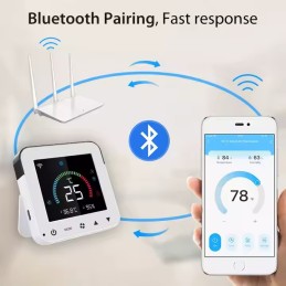 Télécommande universelle intelligente wi-fi ir infrarouge