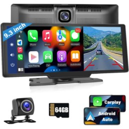 Caméra de tableau de bord universelle