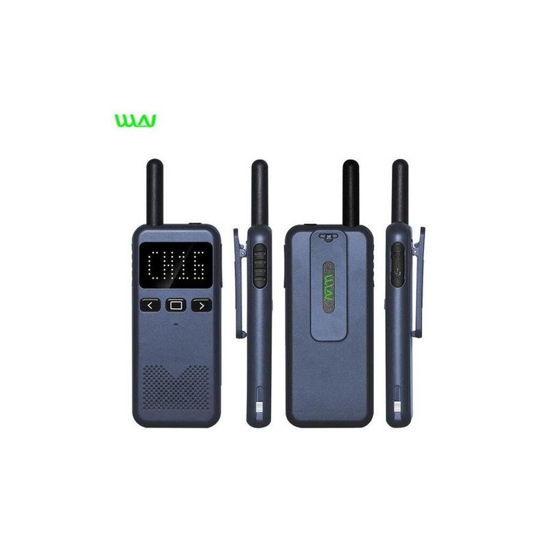 Lot de deux talkies-walkies - radios portables - TWO-WAY P6620i