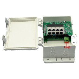 Commutateur POE 8 Ports Omenfirst OD1008-24V
